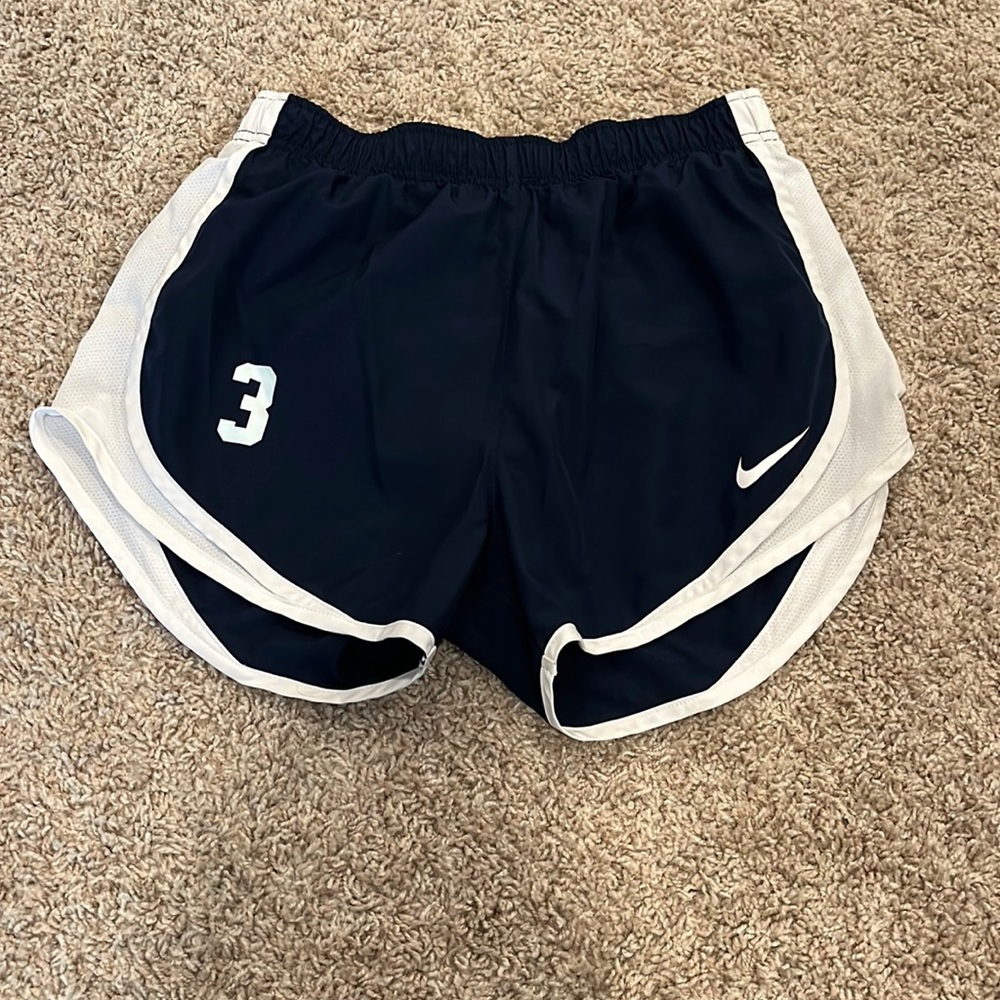 penn state nike dri fit practice shorts